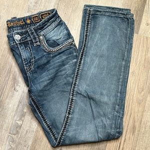 Men’s rock Revival Jeans